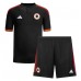 AS Roma Paulo Dybala #21 Dětské Alternativní dres komplet 2023-24 Krátký Rukáv (+ trenýrky)